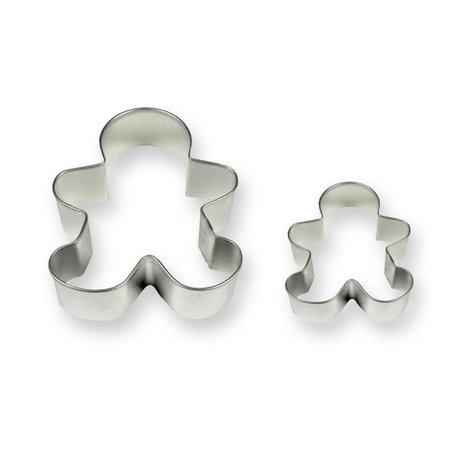 PME 2-piece cookie cutter set – gingerbread men PME 2-piece cookie cutter set – gingerbread men