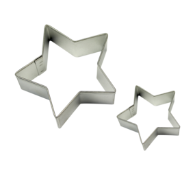 PME 2 star cookie cutters PME 2 star cookie cutters