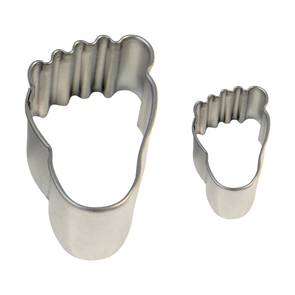 PME 2-piece cookie cutter set – feet PME 2-piece cookie cutter set – feet