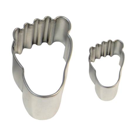 PME 2-piece cookie cutter set – feet PME 2-piece cookie cutter set – feet