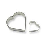 PME 2 heart cookie cutters PME 2 heart cookie cutters
