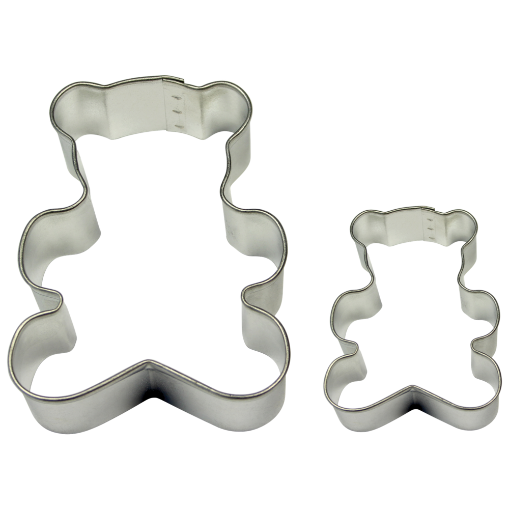 PME 2-piece cookie cutter set – bears PME 2-piece cookie cutter set – bears