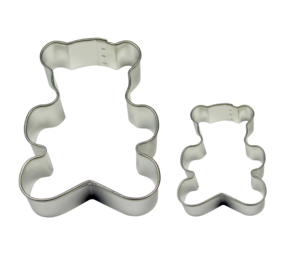 PME 2 teddy cookie cutters PME 2 teddy cookie cutters