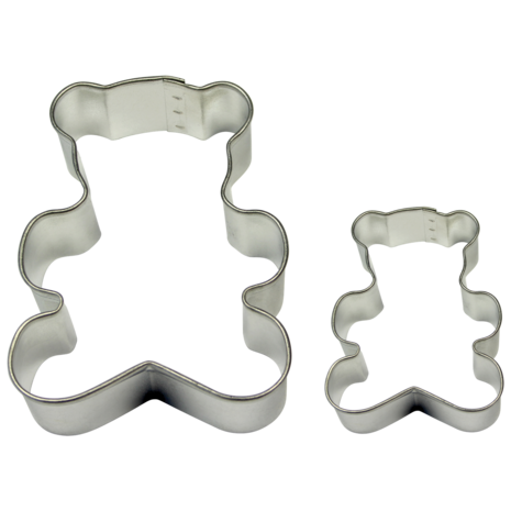 PME 2-piece cookie cutter set – bears PME 2-piece cookie cutter set – bears