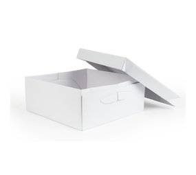 PME Taartdoos 25x25x15cm