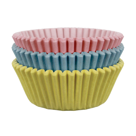 PME 60 pastel cupcake cases