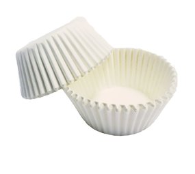 PME 60 witte cupcakevormen PME 60 witte cupcakevormen