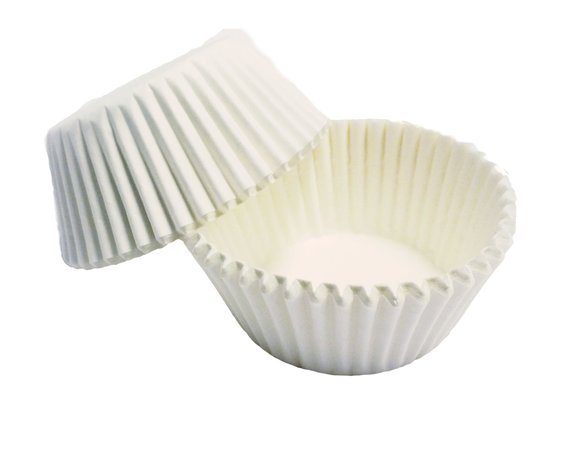 PME 60 witte cupcakevormen PME 60 witte cupcakevormen