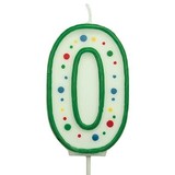 PME Numeral candle 0 PME Numeral candle 0