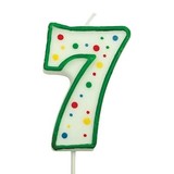 PME Numeral candle 7 PME Numeral candle 7