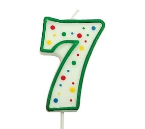 PME Numeral candle 7 PME Numeral candle 7