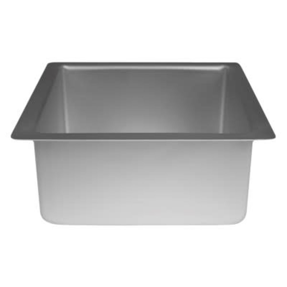 Decora Naadloze geanodiseerde aluminium vierkante professionele bakvorm, 20 cm, 10 cm hoog