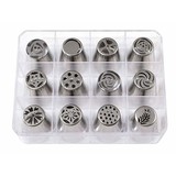 Martellato Piping nozzle set "Floreal" Martellato Piping nozzle set "Floreal"