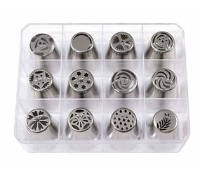 Martellato Piping nozzle set "Floreal" Martellato Piping nozzle set "Floreal"