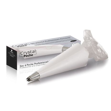 Martellato 100 piping bags 30cm Martellato 100 piping bags 30cm