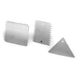 Martellato 3 fondant combs Martellato 3 fondant combs