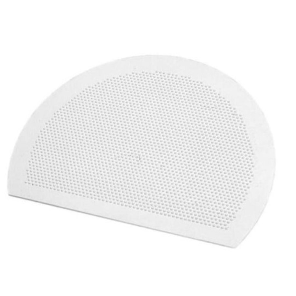 Martellato Deegschraper 50RTS1 wit hard 19,5x15cm