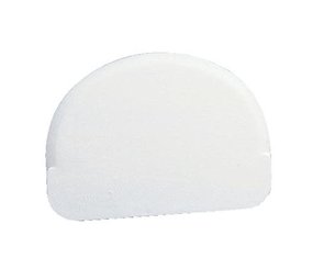 Martellato Dough scraper soft 12x9cm Martellato Dough scraper soft 12x9cm
