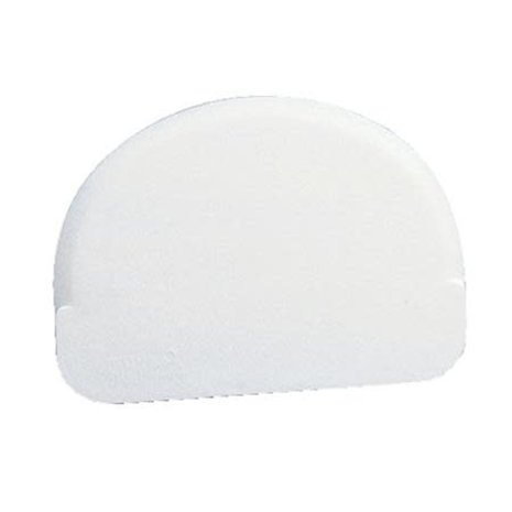Martellato Dough scraper half round soft 12x9cm Martellato Dough scraper half round soft 12x9cm
