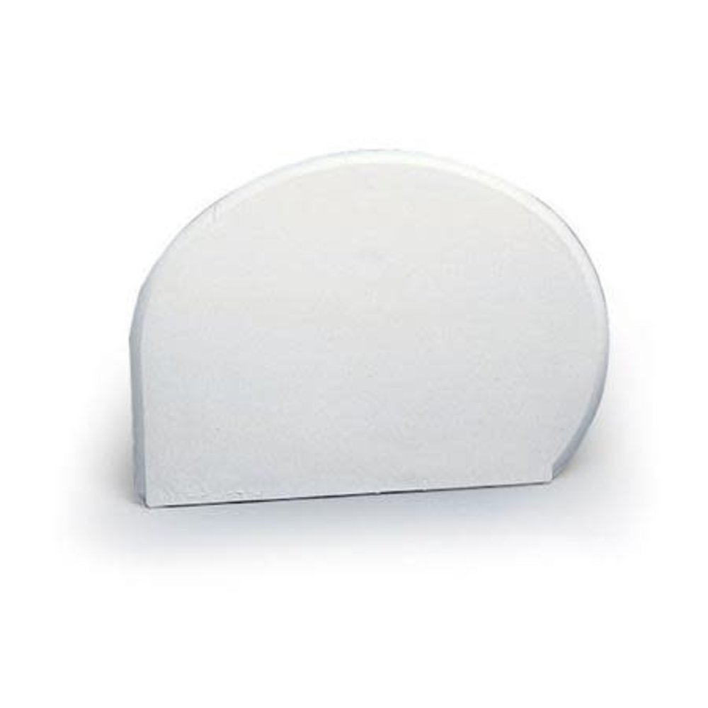 Martellato Dough scraper quarter round hard 15x11cm Martellato Dough scraper quarter round hard 15x11cm