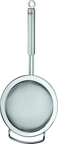 Rösle Stainless steel fine mesh kitchen strainer 24cm Rösle Stainless steel fine mesh kitchen strainer 24cm