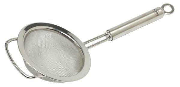 Rösle RVS extra fijn theezeefje 8cm Rösle RVS extra fijn theezeefje 8cm