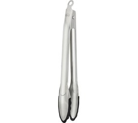 Rösle Silicone locking tongs 30cm