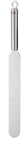 Rösle Stainless steel flat palette knife 39cm Rösle Stainless steel flat palette knife 39cm