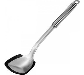 Rösle Silicone rim wok turner Rösle Silicone rim wok turner