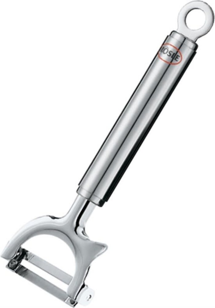Rösle Stainless steel crosswise swivel peeler Rösle Stainless steel crosswise swivel peeler