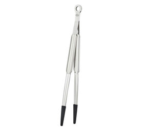 Rösle Fine silicone tongs 31cm with silicone ends