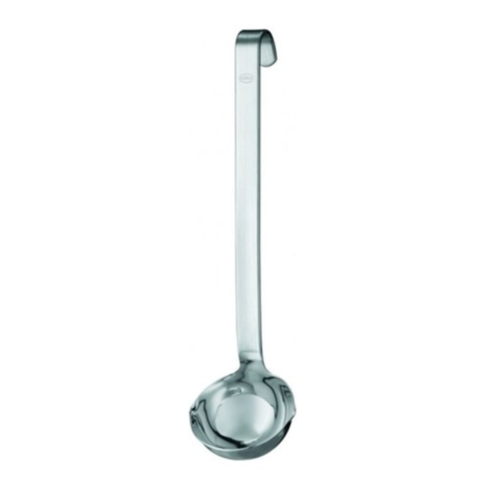 Rösle Stainless steel hook ladle with pouring ring 7cm 0,07L