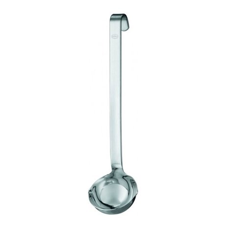 Rösle Stainless steel hook ladle with pouring ring 7cm 0,07L