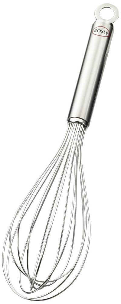 Rösle Stainless steel 14 wire whisk 27cm