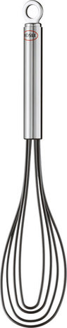 Rösle Silicone flat whisk 27cm