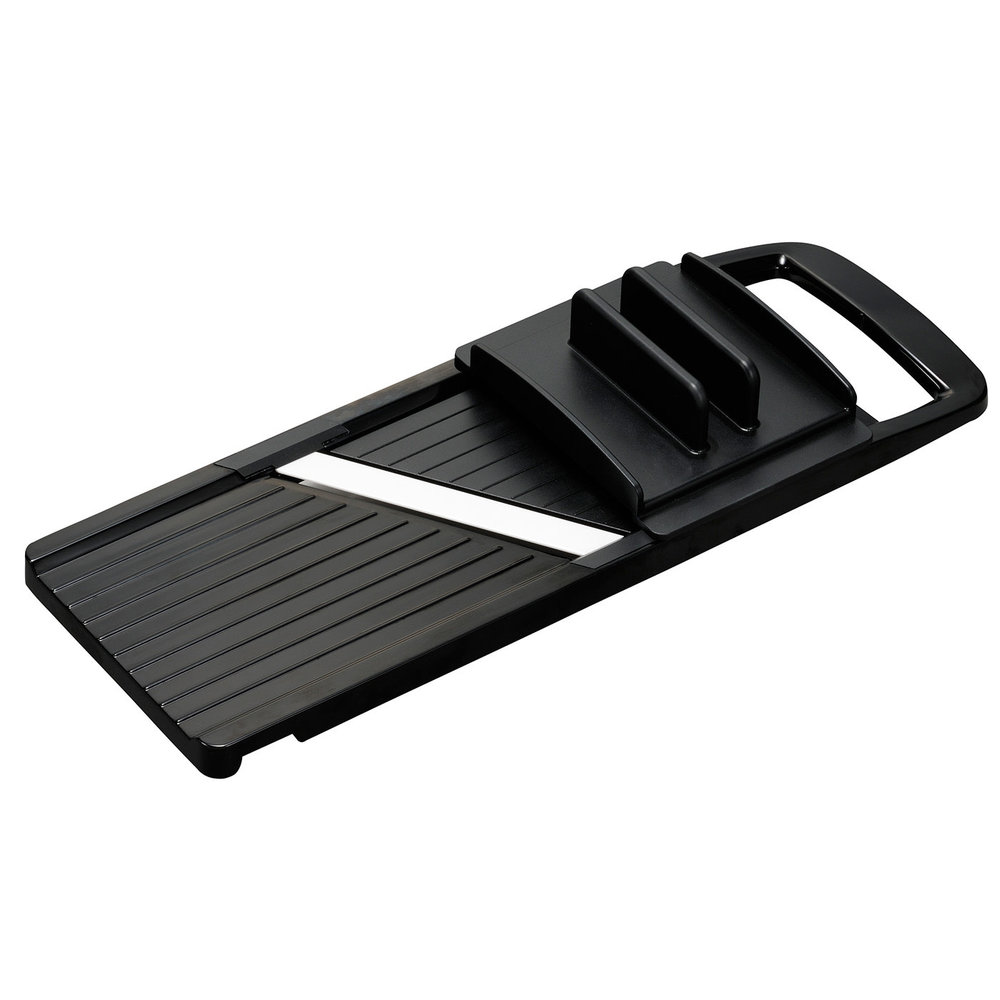 Kyocera Extra wide ceramic mandoline for 1, 2, 3, 4mm slices Kyocera Extra wide ceramic mandoline for 1, 2, 3, 4mm slices
