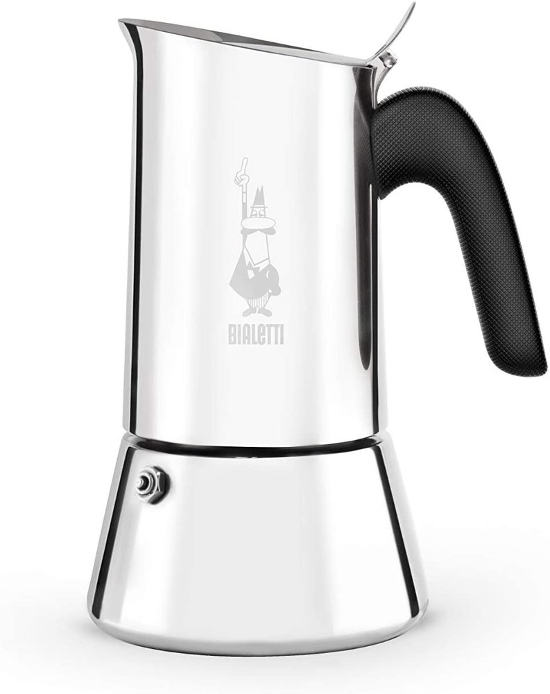Bialetti Venus 10-kops Espressopot RVS Bialetti Venus 10-kops Espressopot RVS