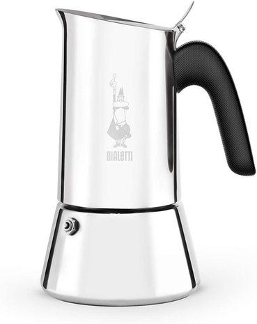 Bialetti 10-cup Venus stainless steel coffee maker Bialetti 10-cup Venus stainless steel coffee maker