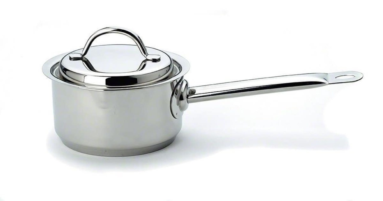 Demeyere Resto 3 steelpan met deksel 14cm / 1L