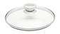 Glass lid 24cm