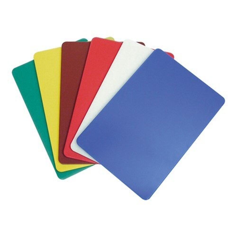 Set of 6 HDPE cutting boards Set of 6 HDPE cutting boards