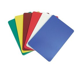 Set of 6 HDPE cutting boards Set of 6 HDPE cutting boards