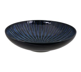 Tokyo Design Studio Saladeschaal Cobalt Tokusa 28.3x7.5cm Tokyo Design Studio Saladeschaal Cobalt Tokusa 28.3x7.5cm