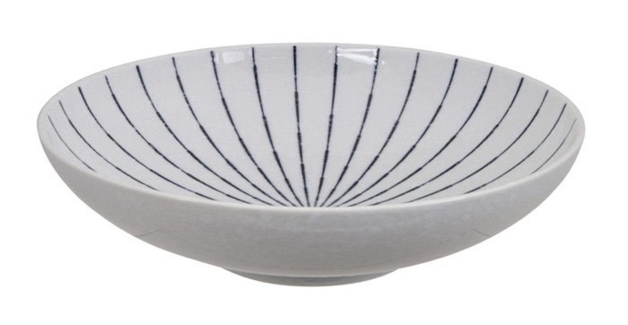 Tokyo Design Studio Saladeschaal Tokusa wit 28.3x7.5cm Tokyo Design Studio Saladeschaal Tokusa wit 28.3x7.5cm