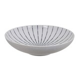 Tokyo Design Studio Saladeschaal Tokusa wit 28.3x7.5cm