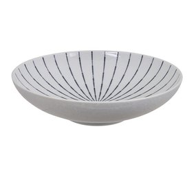 Tokyo Design Studio Saladeschaal Tokusa wit 28.3x7.5cm Tokyo Design Studio Saladeschaal Tokusa wit 28.3x7.5cm