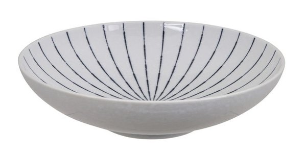 Tokyo Design Studio Saladeschaal Tokusa wit 28.3x7.5cm Tokyo Design Studio Saladeschaal Tokusa wit 28.3x7.5cm