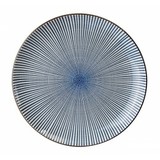 Tokyo Design Studio Plate Sendan Blue 25 cm