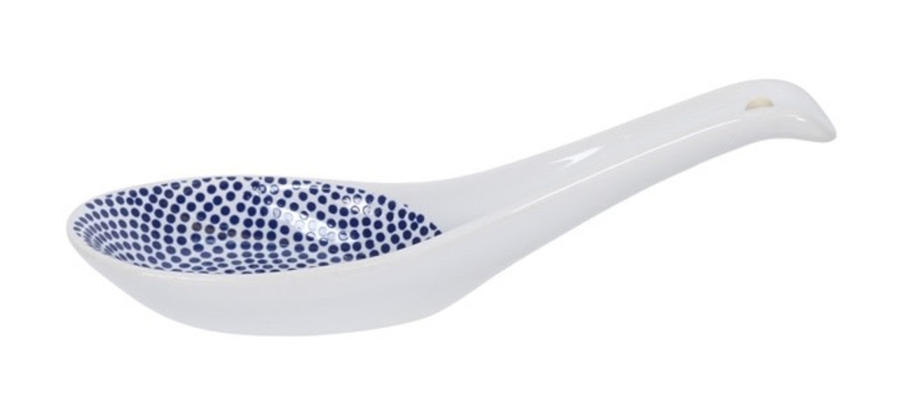 Tokyo Design Studio Soeplepel Nippon Blue Dots