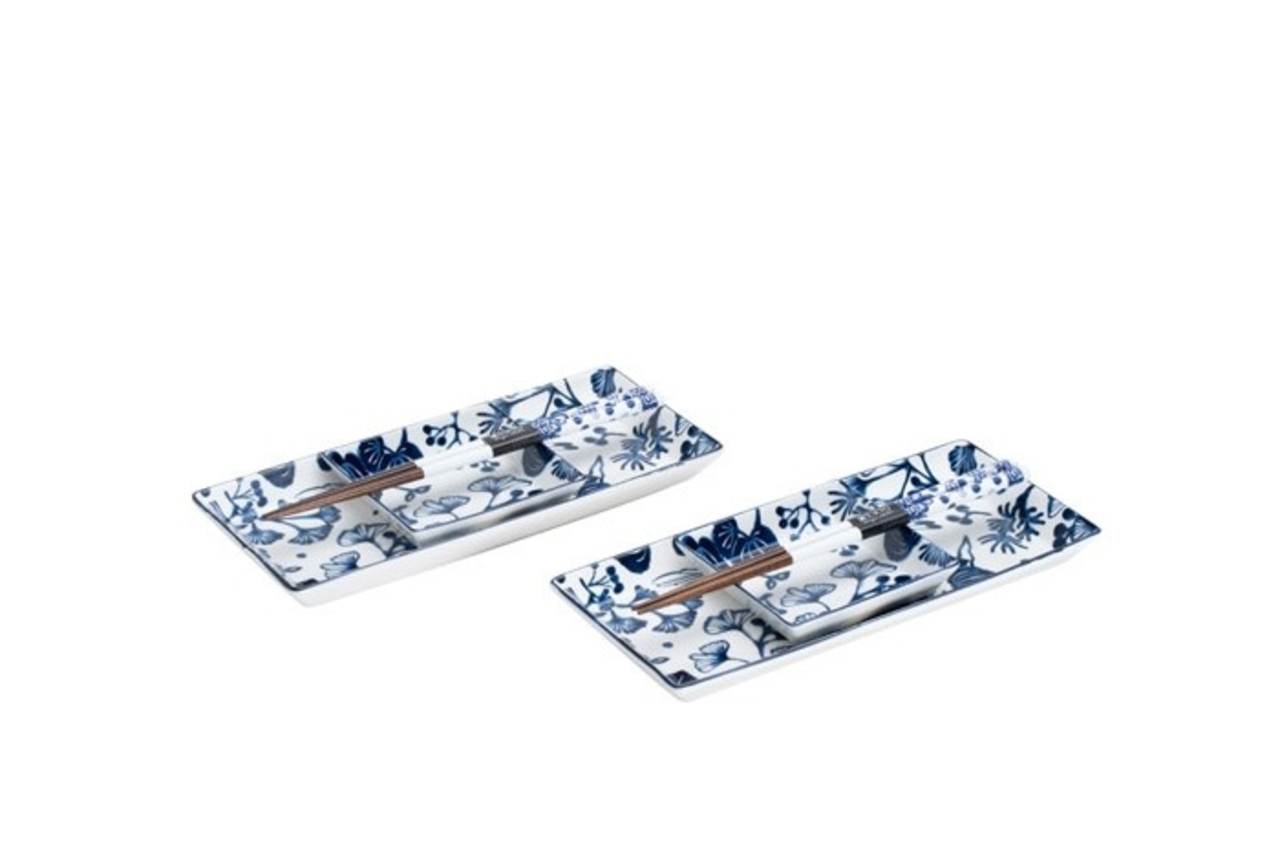 Tokyo Design Studio sushiset voor 2 personen in giftbox